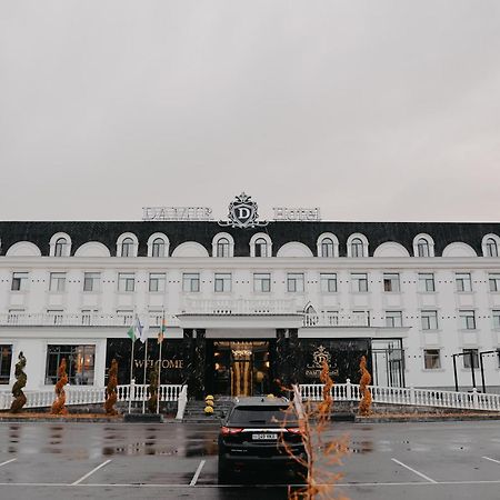 Damir Hotel Nukus Eksteriør bilde