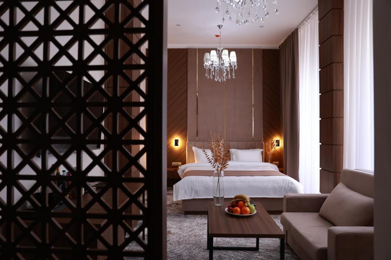 Damir Hotel Nukus Eksteriør bilde