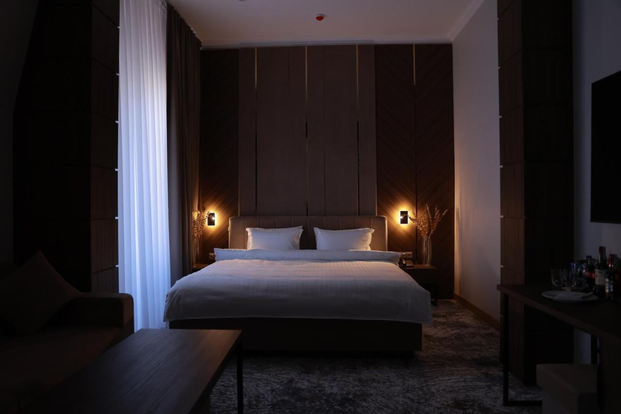 Damir Hotel Nukus Eksteriør bilde