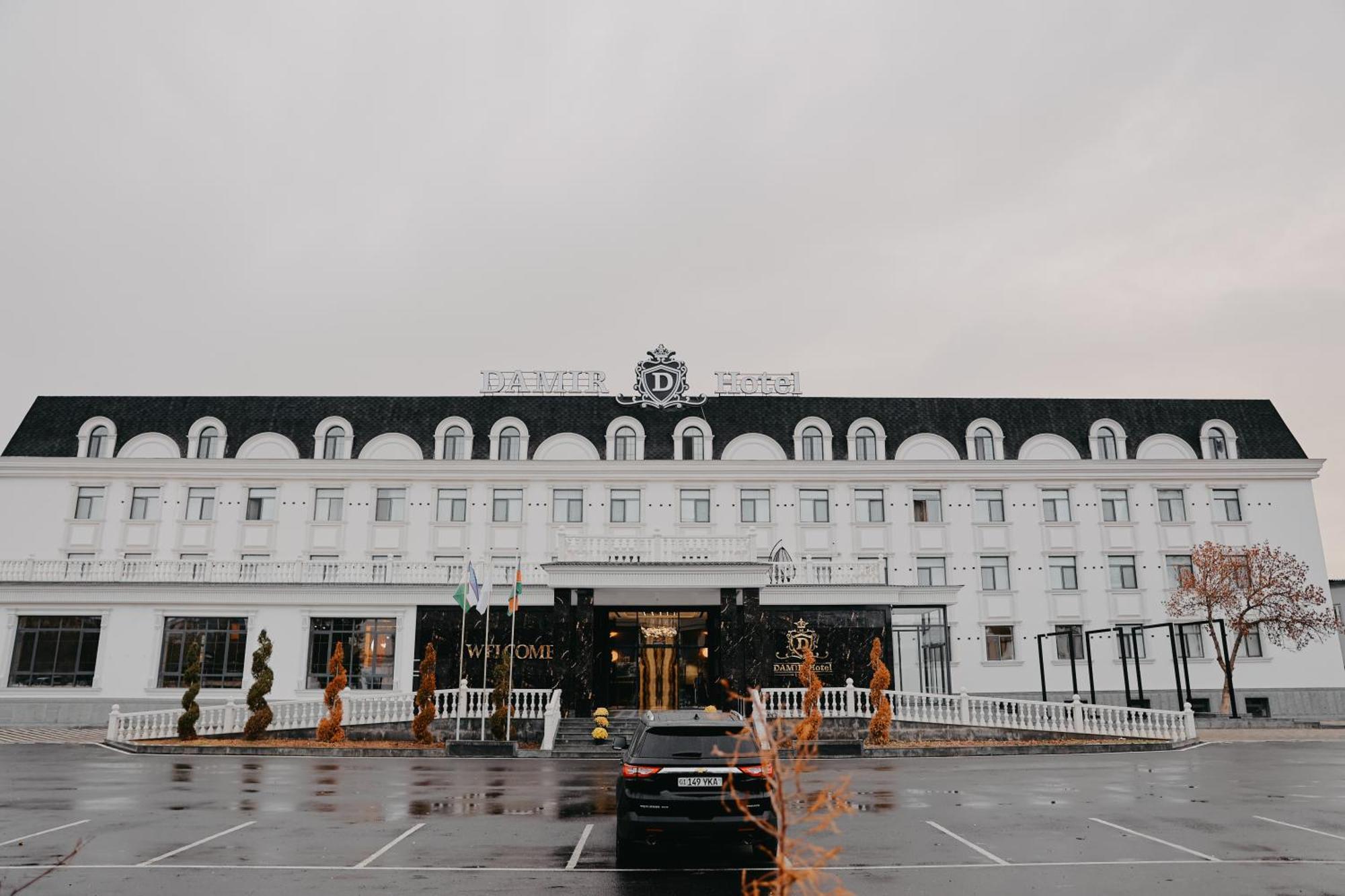 Damir Hotel Nukus Eksteriør bilde