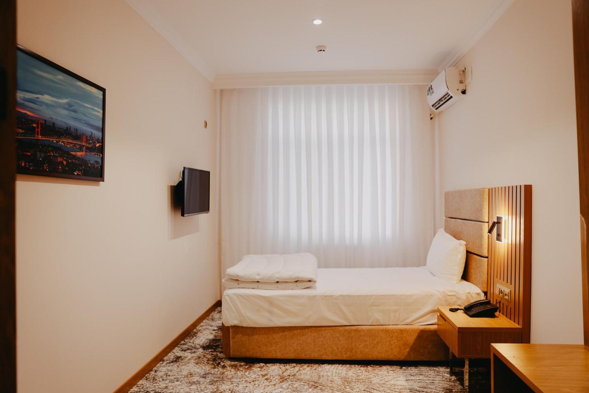 Damir Hotel Nukus Eksteriør bilde