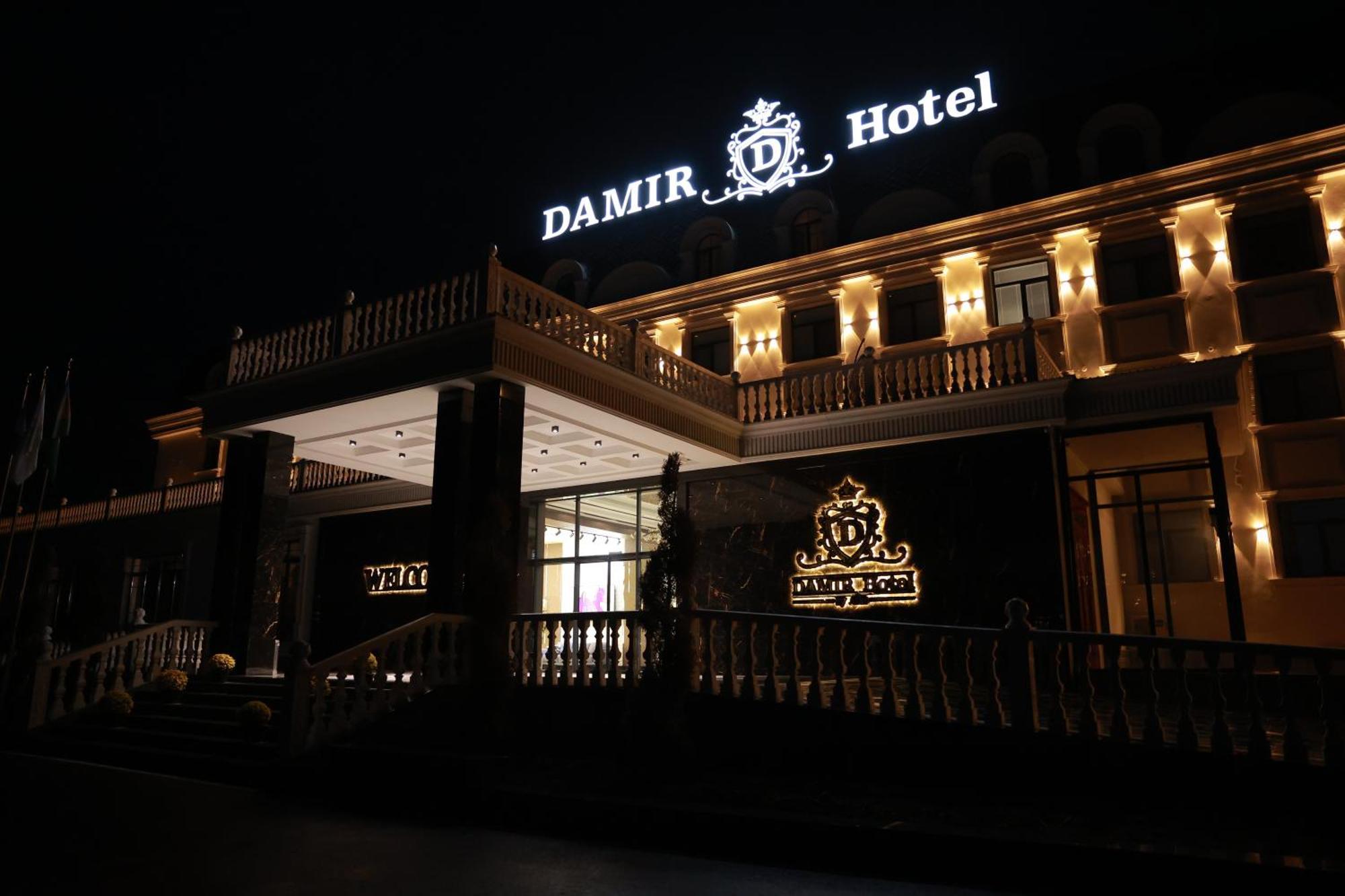 Damir Hotel Nukus Eksteriør bilde