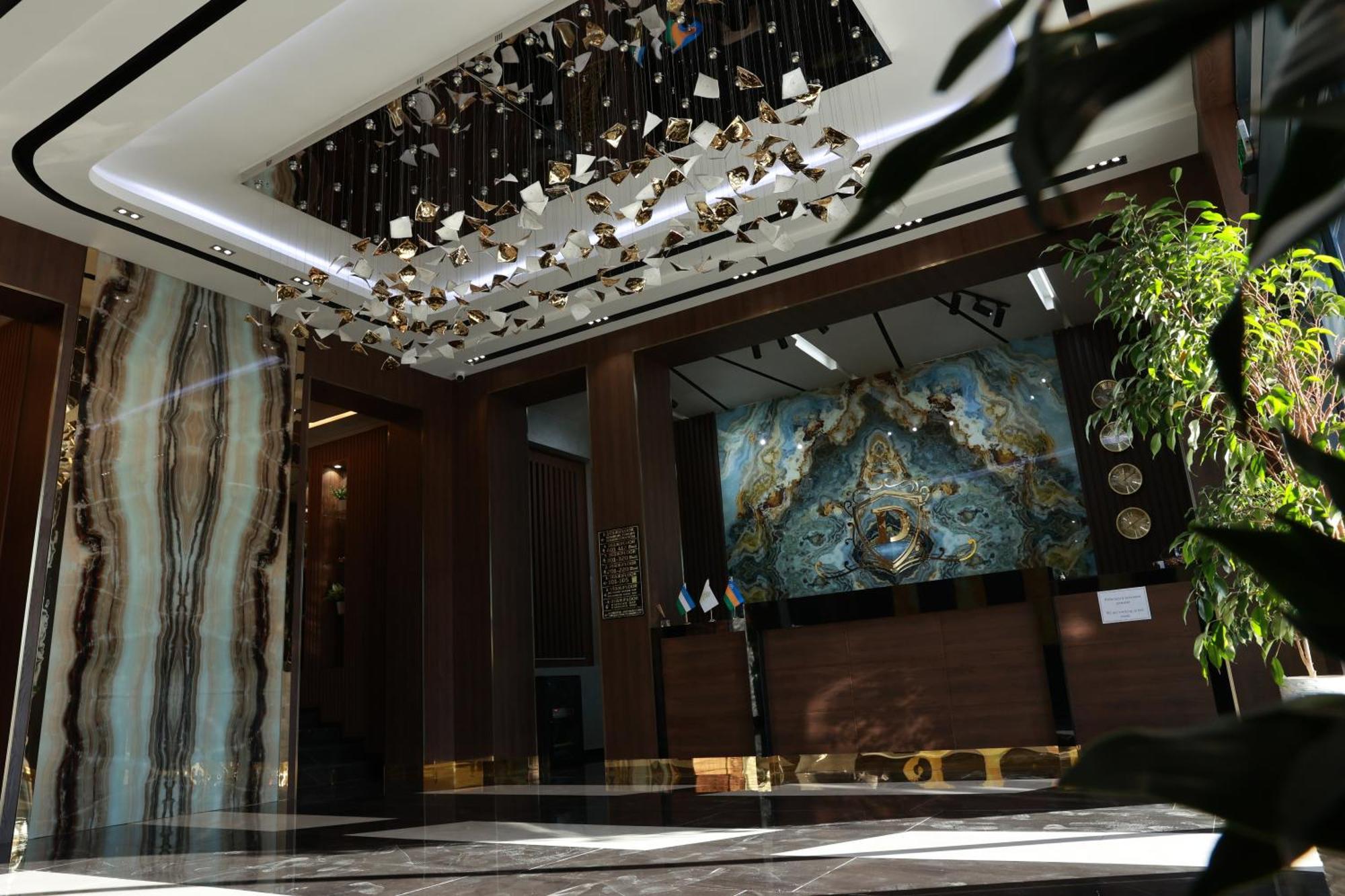 Damir Hotel Nukus Eksteriør bilde